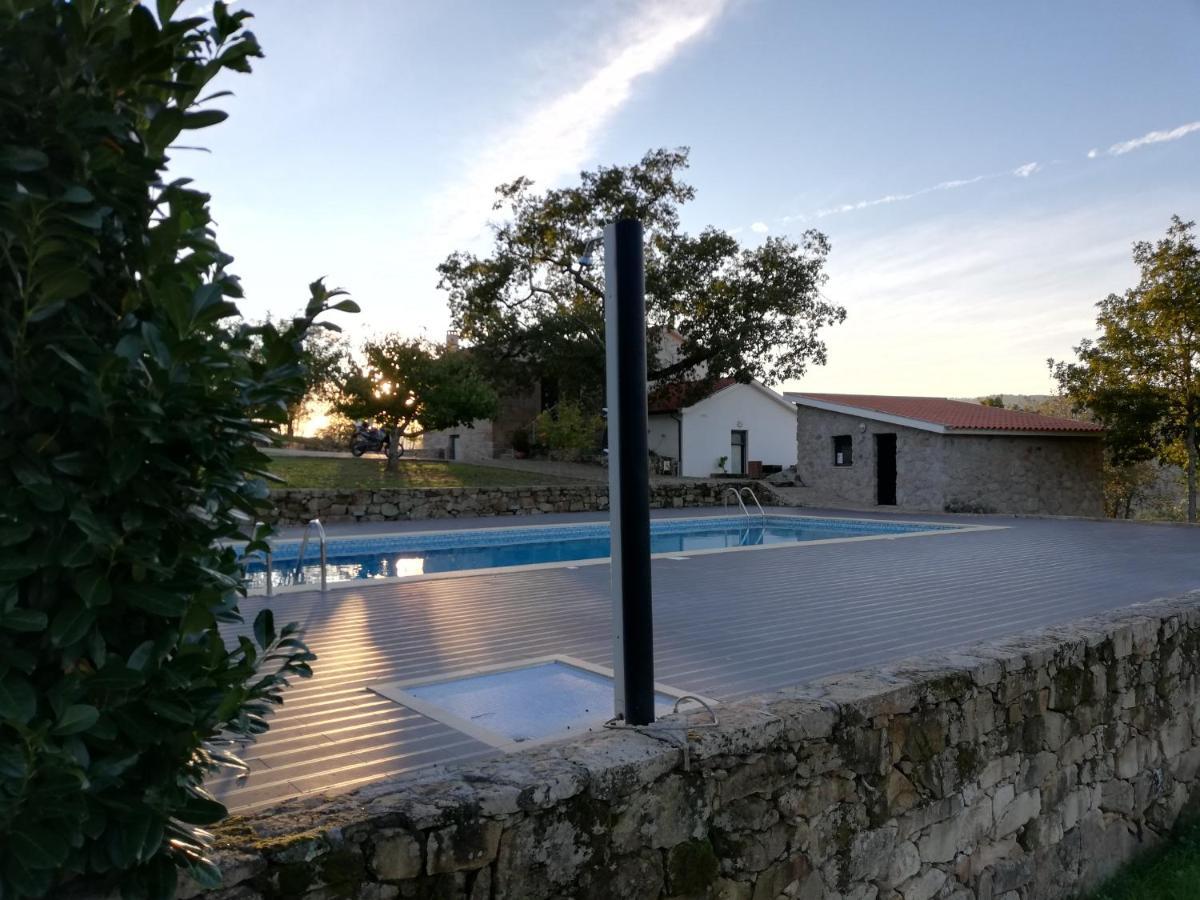 Quinta Dos Carvalhais - Serra Da Estrela Fornos de Algodres Eksteriør bilde