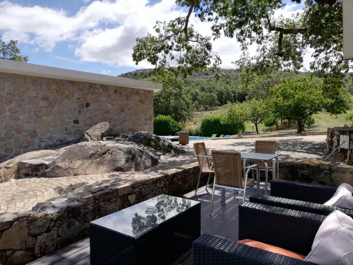 Quinta Dos Carvalhais - Serra Da Estrela Fornos de Algodres Eksteriør bilde