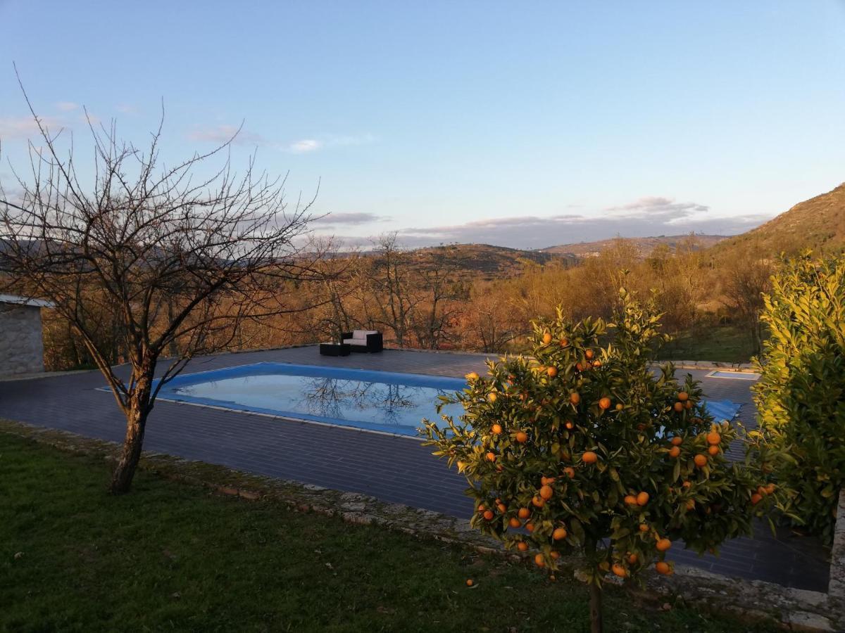 Quinta Dos Carvalhais - Serra Da Estrela Fornos de Algodres Eksteriør bilde