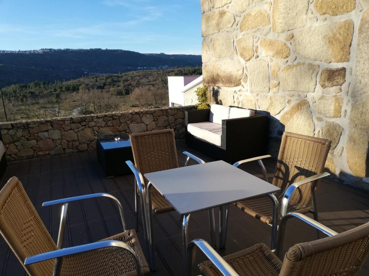 Quinta Dos Carvalhais - Serra Da Estrela Fornos de Algodres Eksteriør bilde