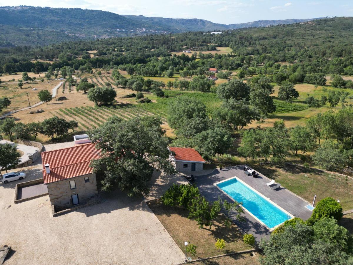 Quinta Dos Carvalhais - Serra Da Estrela Fornos de Algodres Eksteriør bilde