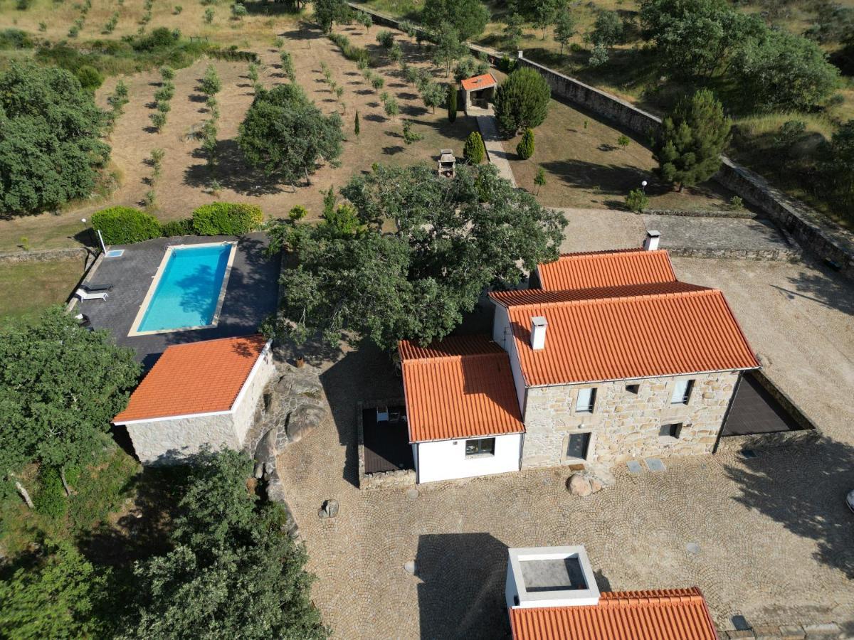 Quinta Dos Carvalhais - Serra Da Estrela Fornos de Algodres Eksteriør bilde