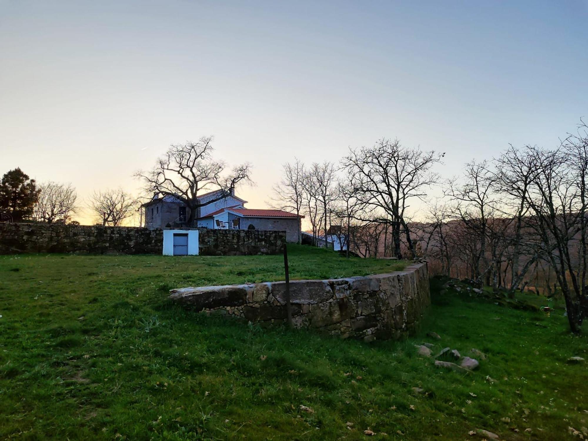 Quinta Dos Carvalhais - Serra Da Estrela Fornos de Algodres Eksteriør bilde