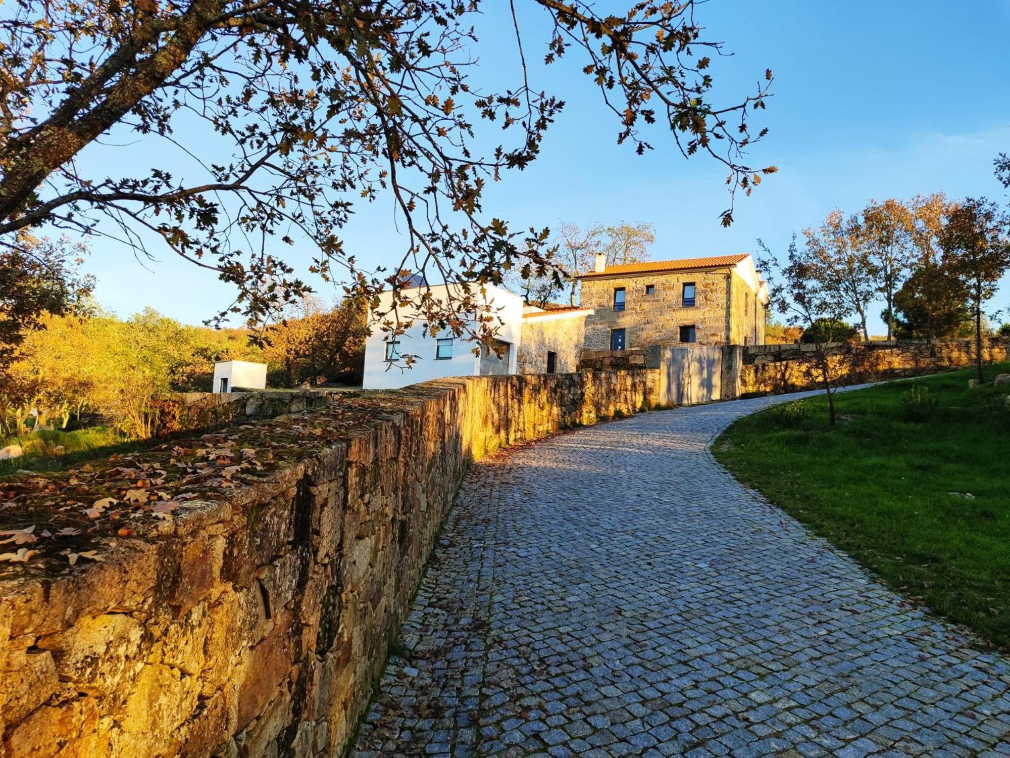 Quinta Dos Carvalhais - Serra Da Estrela Fornos de Algodres Eksteriør bilde