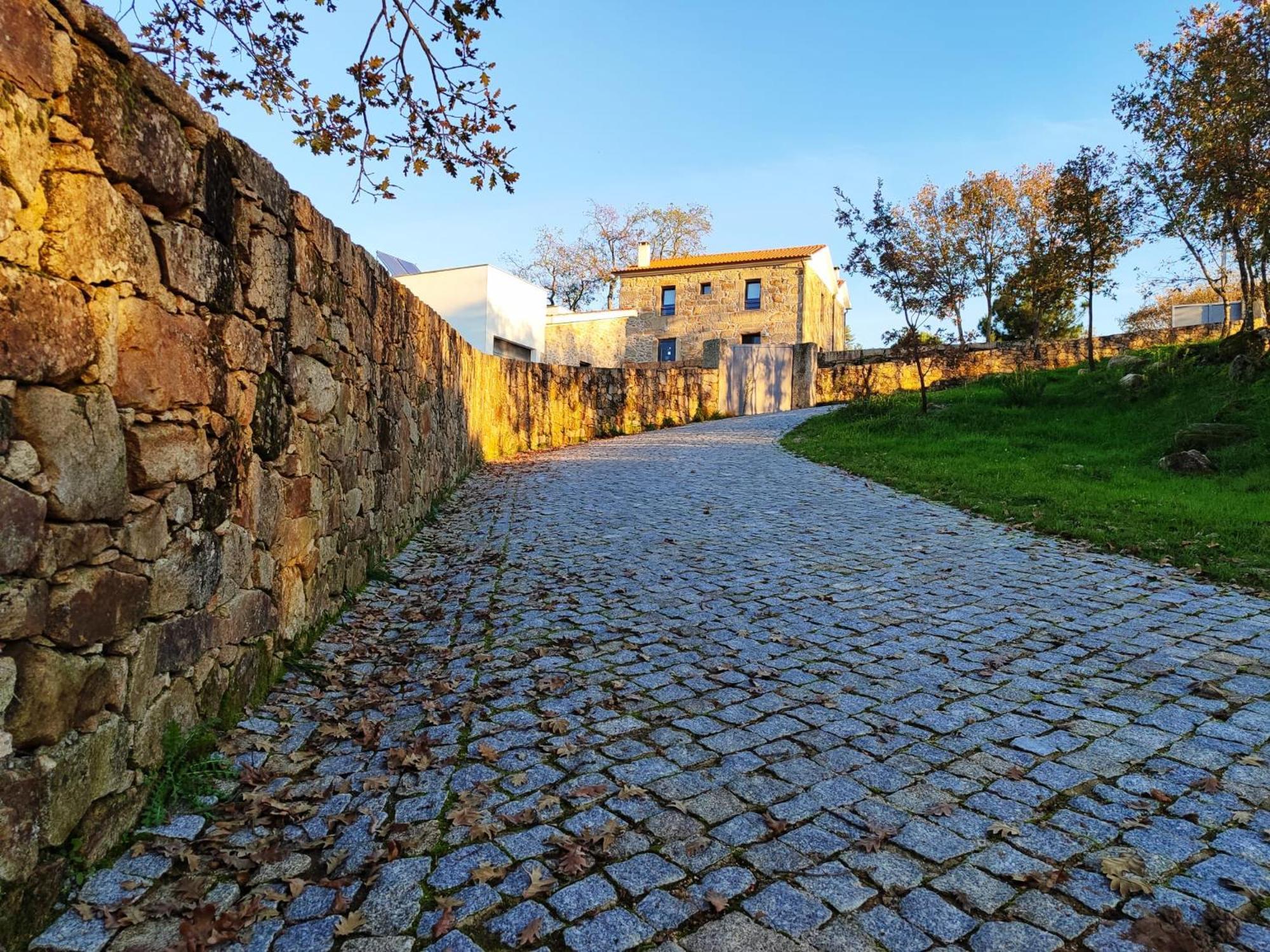 Quinta Dos Carvalhais - Serra Da Estrela Fornos de Algodres Eksteriør bilde