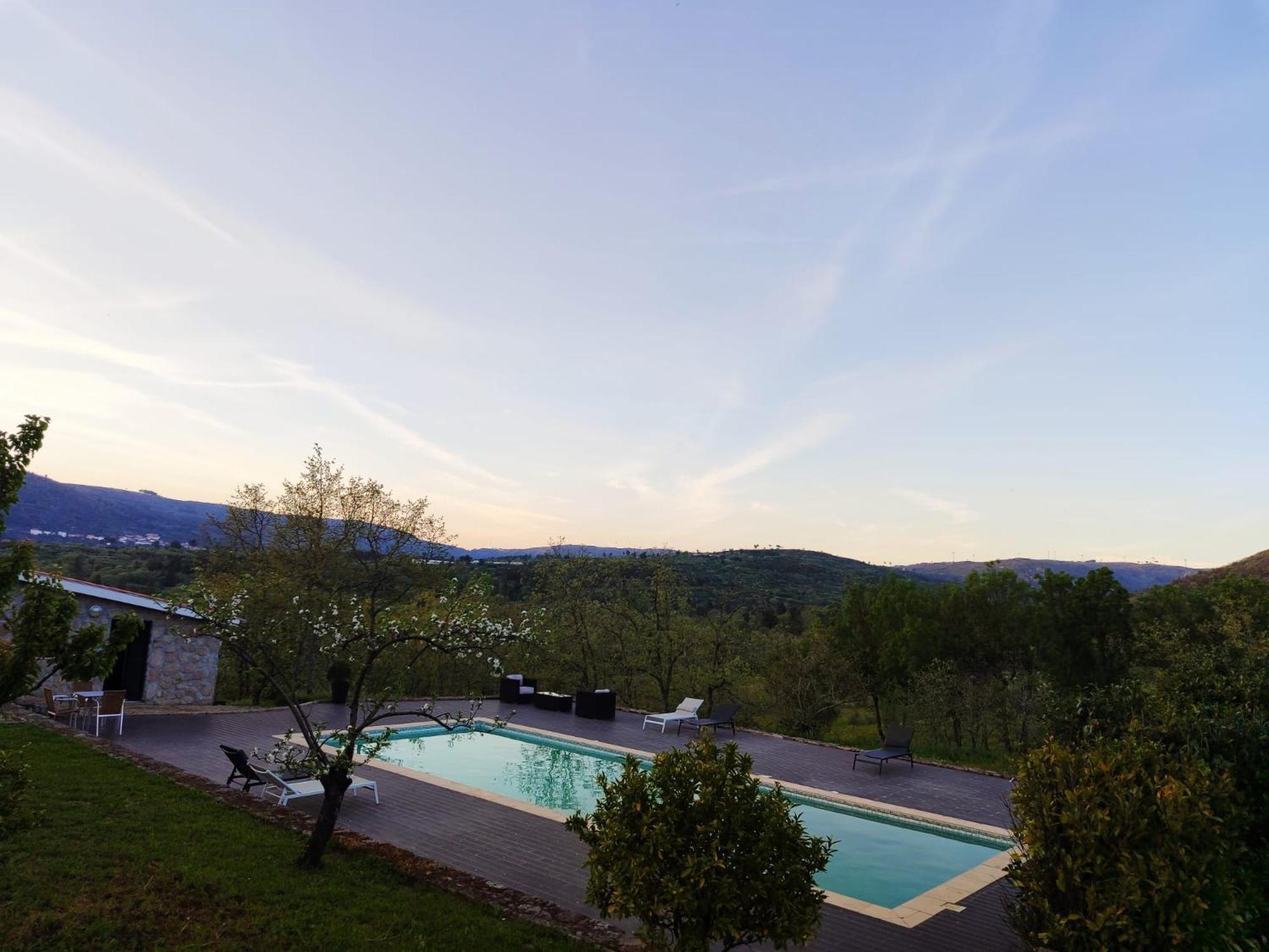 Quinta Dos Carvalhais - Serra Da Estrela Fornos de Algodres Eksteriør bilde