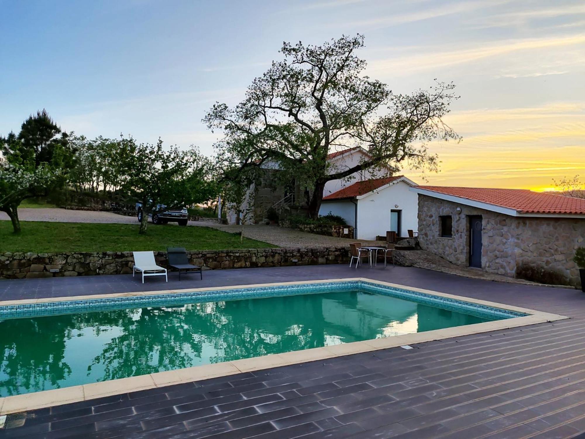 Quinta Dos Carvalhais - Serra Da Estrela Fornos de Algodres Eksteriør bilde