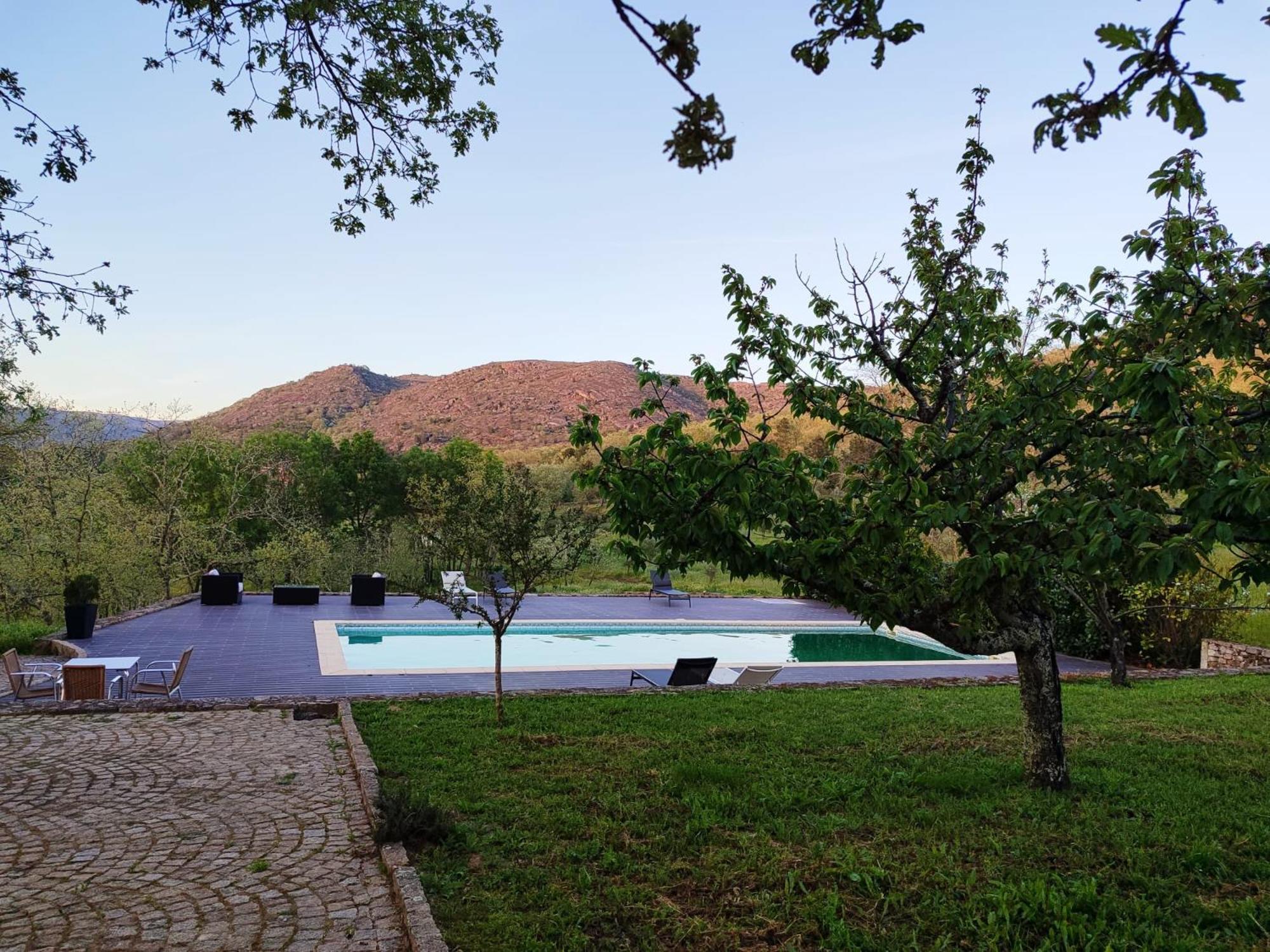 Quinta Dos Carvalhais - Serra Da Estrela Fornos de Algodres Eksteriør bilde