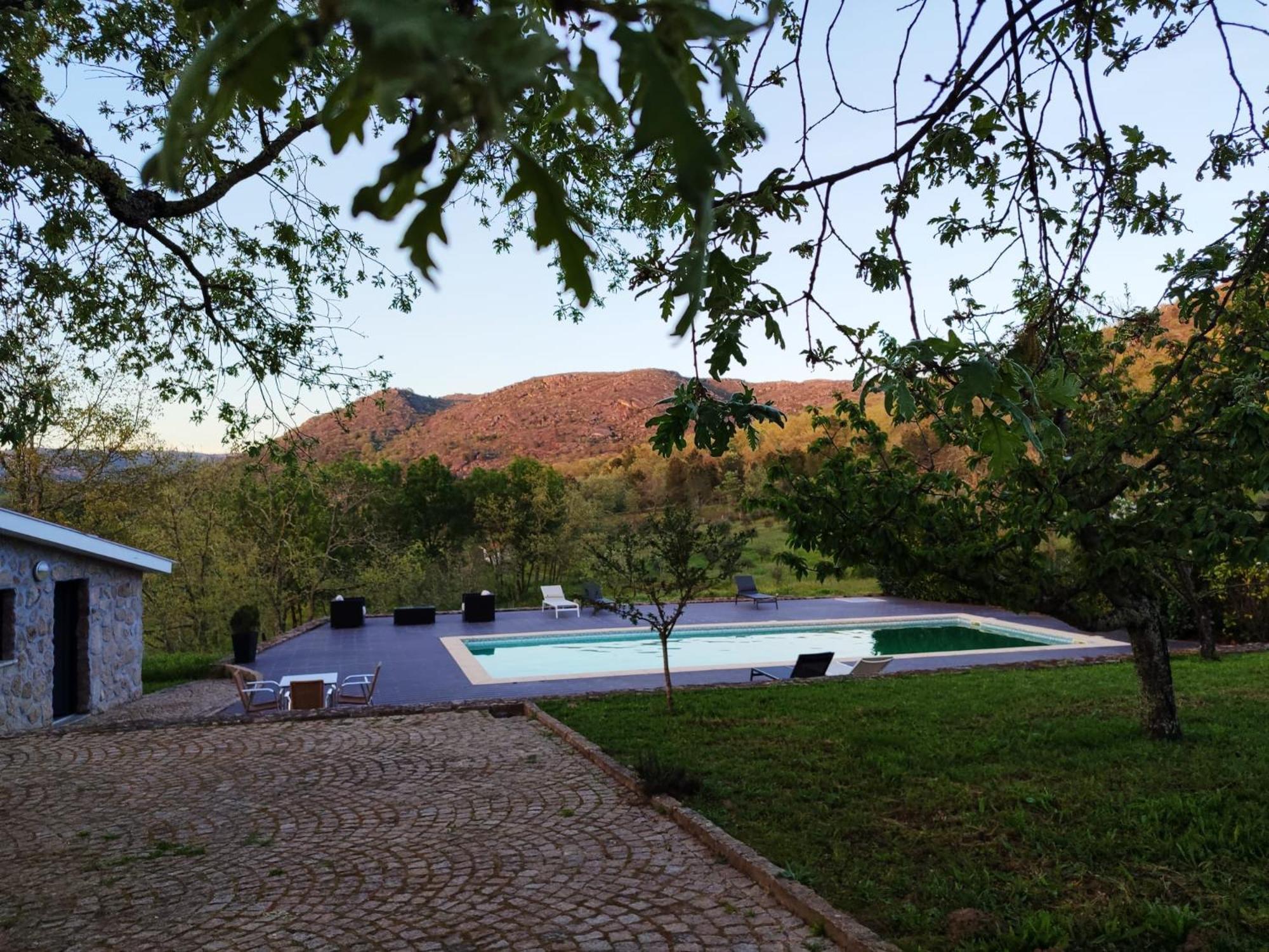 Quinta Dos Carvalhais - Serra Da Estrela Fornos de Algodres Eksteriør bilde